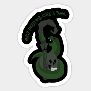 guardian serpent Sticker